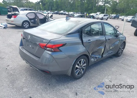 2020 Nissan Versa Sv Xtronic Cvt from USA, damaged, VIN 3N1CN8EV6LL834642